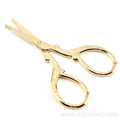 Stainless steel scissors cuts hairdressing scissors cut nose hair care tools